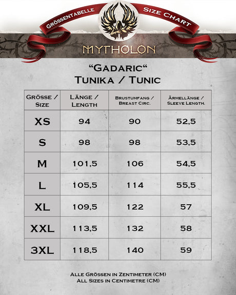 Mytholon Gadaric tunic canvas - black