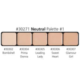 Graftobian HD Palette Glamour Crème