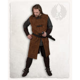 Bowen Leather Jerkin Tabard - Brown 974355_Bowen-Waffenrock_hellbraun_FR_3