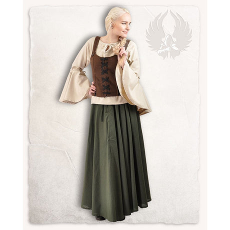 Mytholon Lea Bodice Canvas - Bordeaux