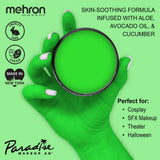 MEHRON Paradise Makeup AQ FX Metallic & Neon 800-MN-INFO1__42018