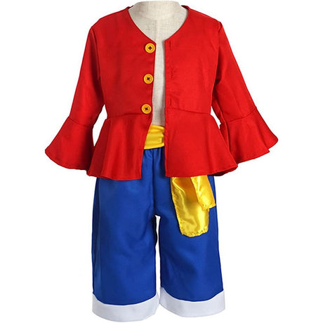 Straw Pirate Loof Cosplay Costume