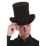 Felt Top Hat with ribbon