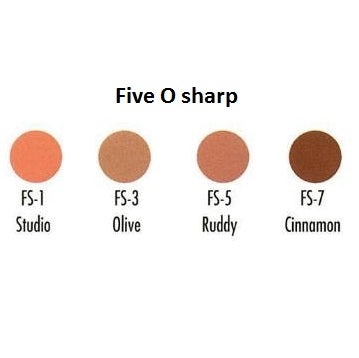 BEN NYE HD Concealer - Five O' Sharp Beard cover FS_Chart