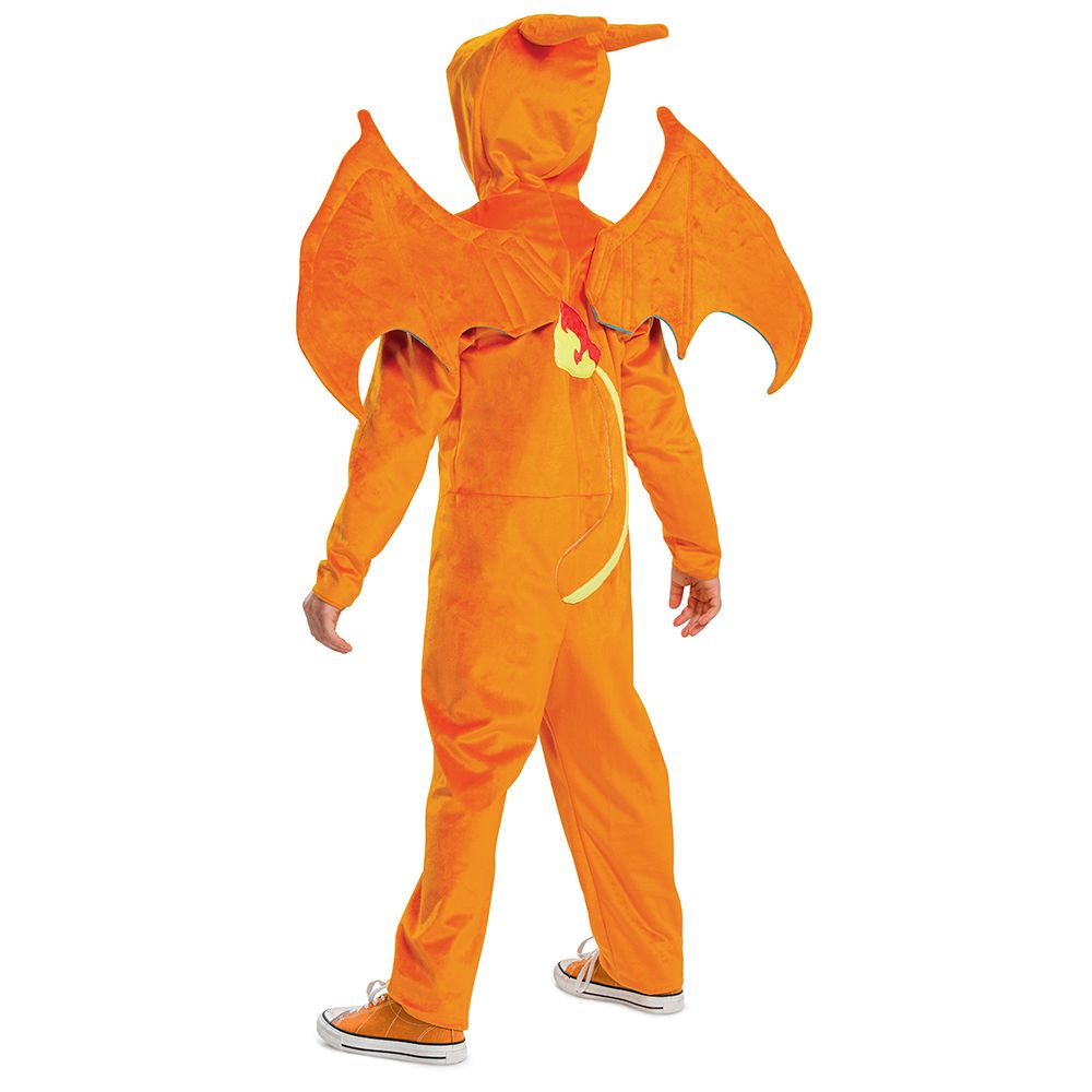 Charizard Pokémon Child costume Charizard Pokémon Child costume 121229_back_1