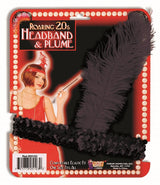 Flapper Headband & Plume - Roaring 20s 60988