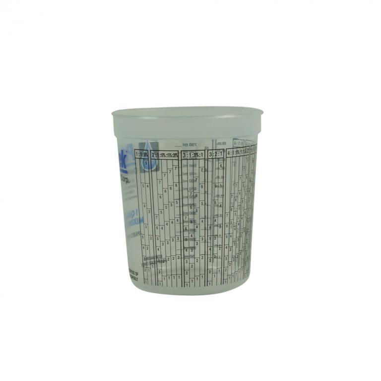 Polytek® plastic Mixing Cup