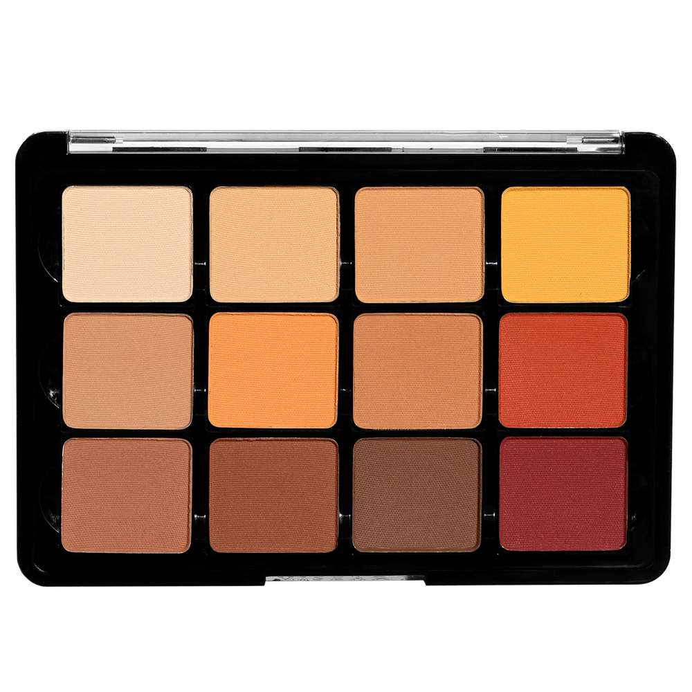 Viseart Matte Slim PRO Eye Shadow Palette 10WarmMattes_Web_5.5.20_1024x1024@2x
