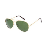 Metal Aviator sunglasses Standard Spring Temples- Assorted 2117MH-4