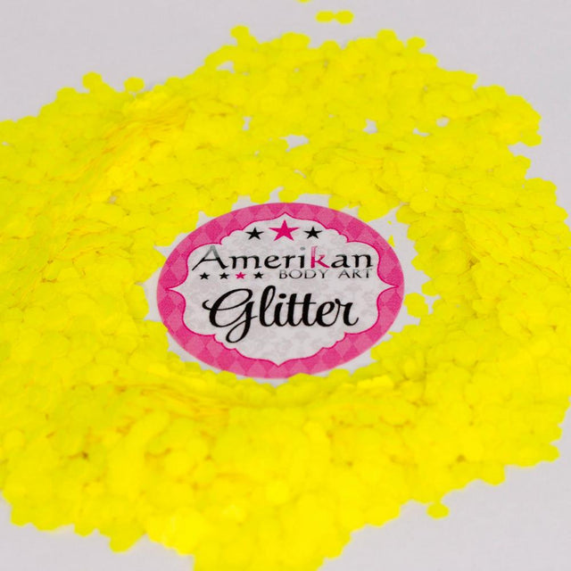 UV Chunky Glitter (0.094 hex) 1oz Bag