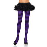 Nylon Stripe Tights 7100 7100-039