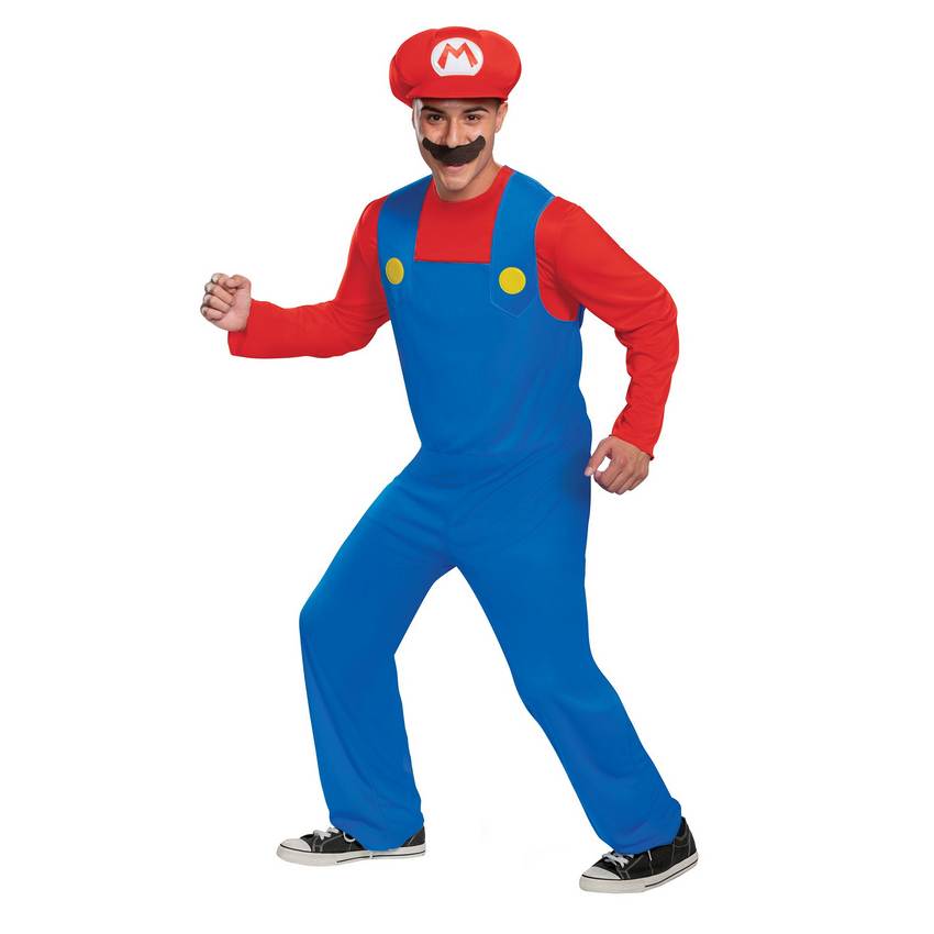 Mario Classic Adult costume