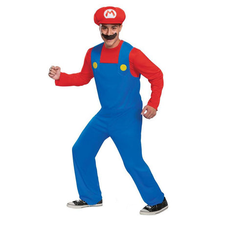 Mario Classic Adult costume