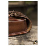 Leather Warrior Bag - Large 101663-large-brown-warrior-bag-2