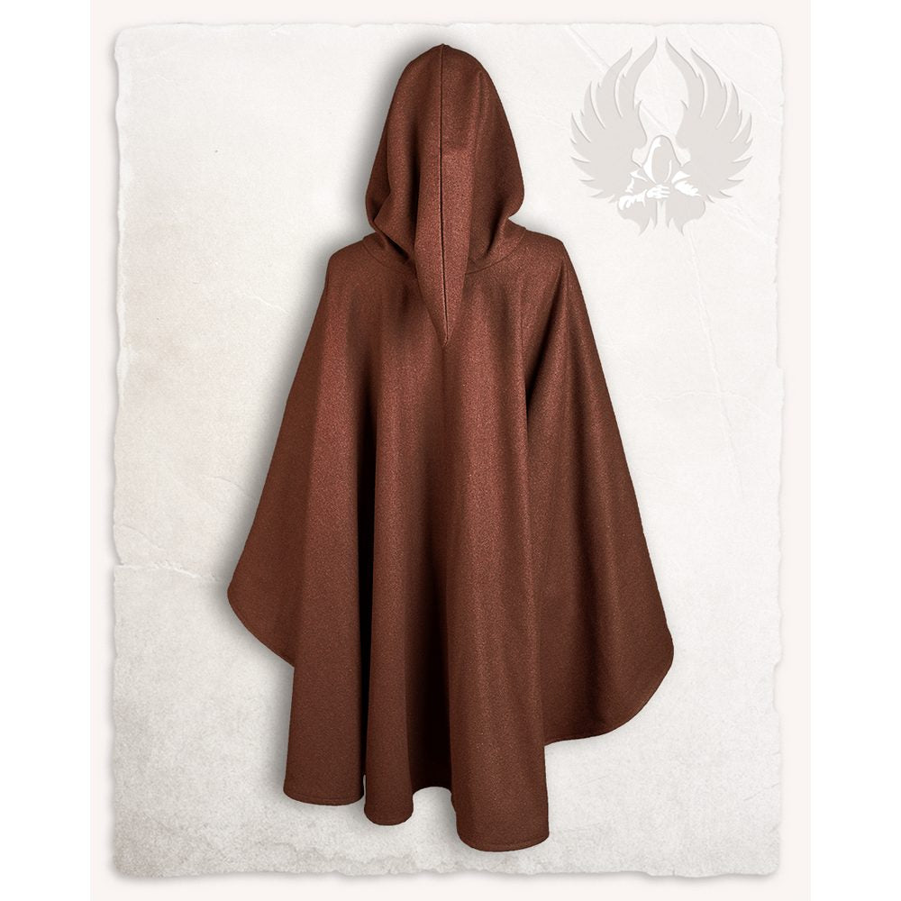Kim short Cape - WOOL Cloak kim_kurzcape_wolle_braun_ba