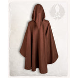 Kim short Cape - WOOL Cloak kim_kurzcape_wolle_braun_ba
