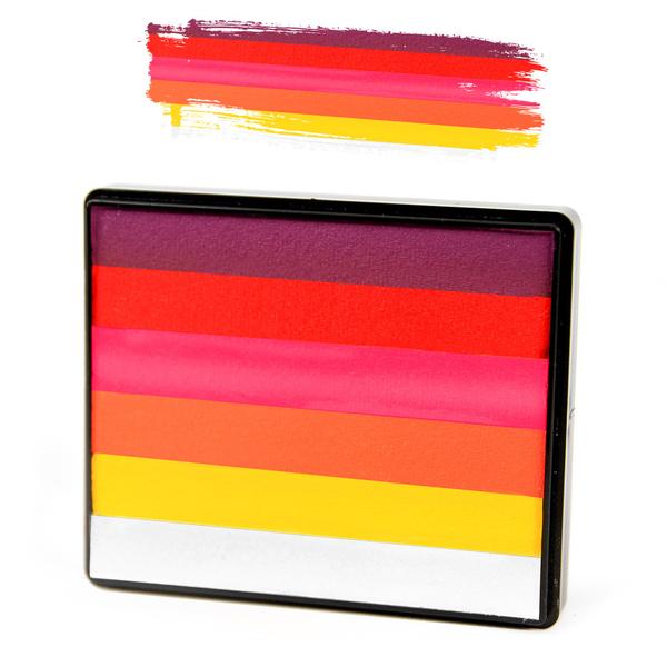 Arty Cakes Rainbow Cake 50g fifl-firefly