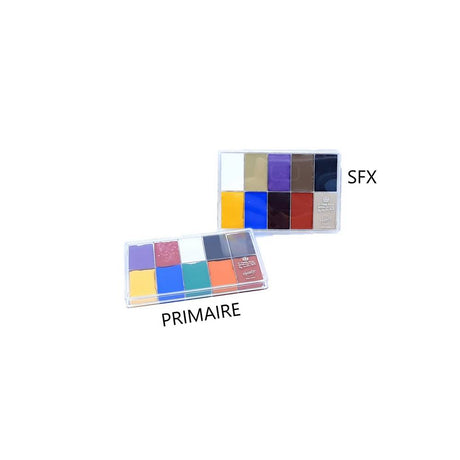 Maqpro Mini palette 10 colors 15ml Mini slim palette SFX maqpro