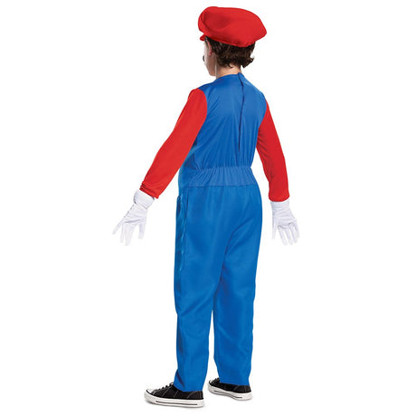 Mario Deluxe Child costume 10772_back