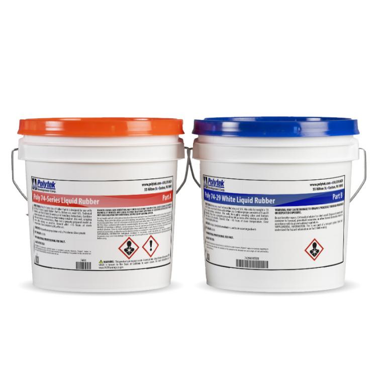Poly 74-29 Liquid Rubber Poly-7429WHITEU16-2
