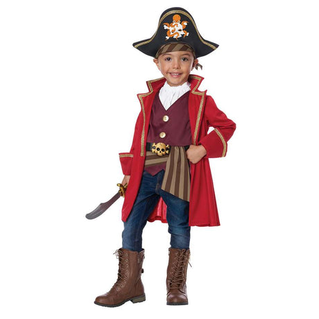 Cap'n Shorty Pirate Toddler costume 2121-197_CapNShorty