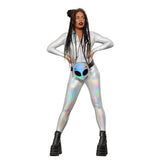 Miss Whiplash Space Costume