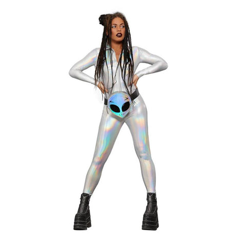 Miss Whiplash Space Costume