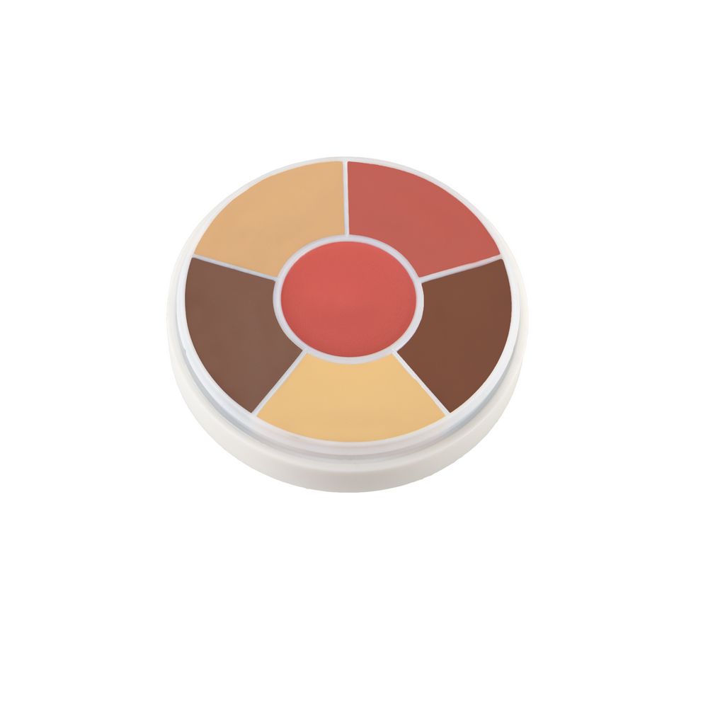 Ben Nye Creme Contour Wheel CBW1-Contour Wheel Olive