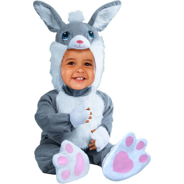 Fluffy Bunny Infant & Toddler Costume 1000762