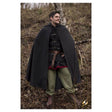 Hooded Wool Cape
