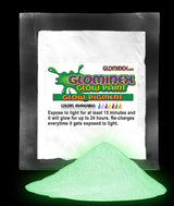 Glominex Glow Pigment1oz Glominex Glow Pigment 1 oz - Invisible Day Green