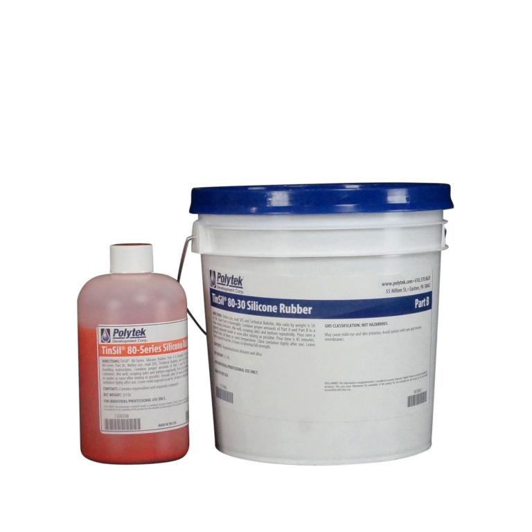 Polytek TinSil 80-30 Silicone Rubber Tinsil-80-30-9lb_Polytek