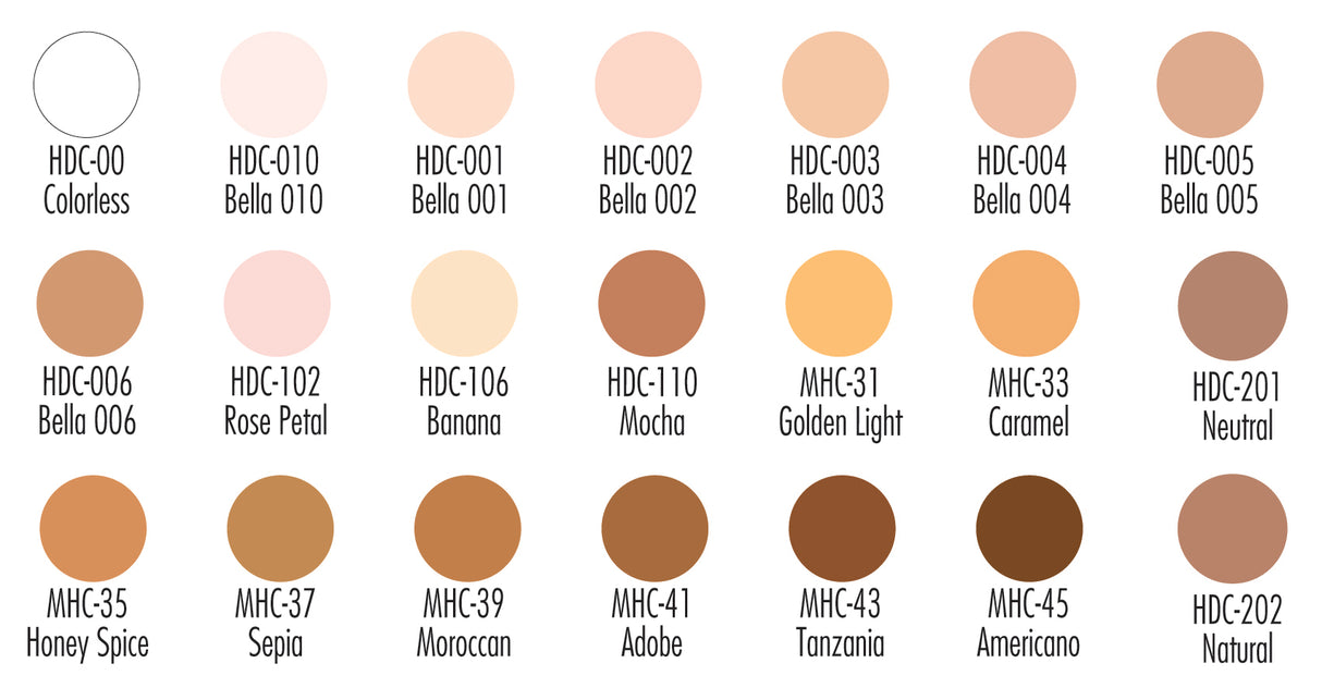 BEN NYE Poudre Compact Powder HDC-MHC-Poudre Compacts