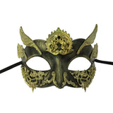 Venetian Mask with metallic details M31131B-800x600