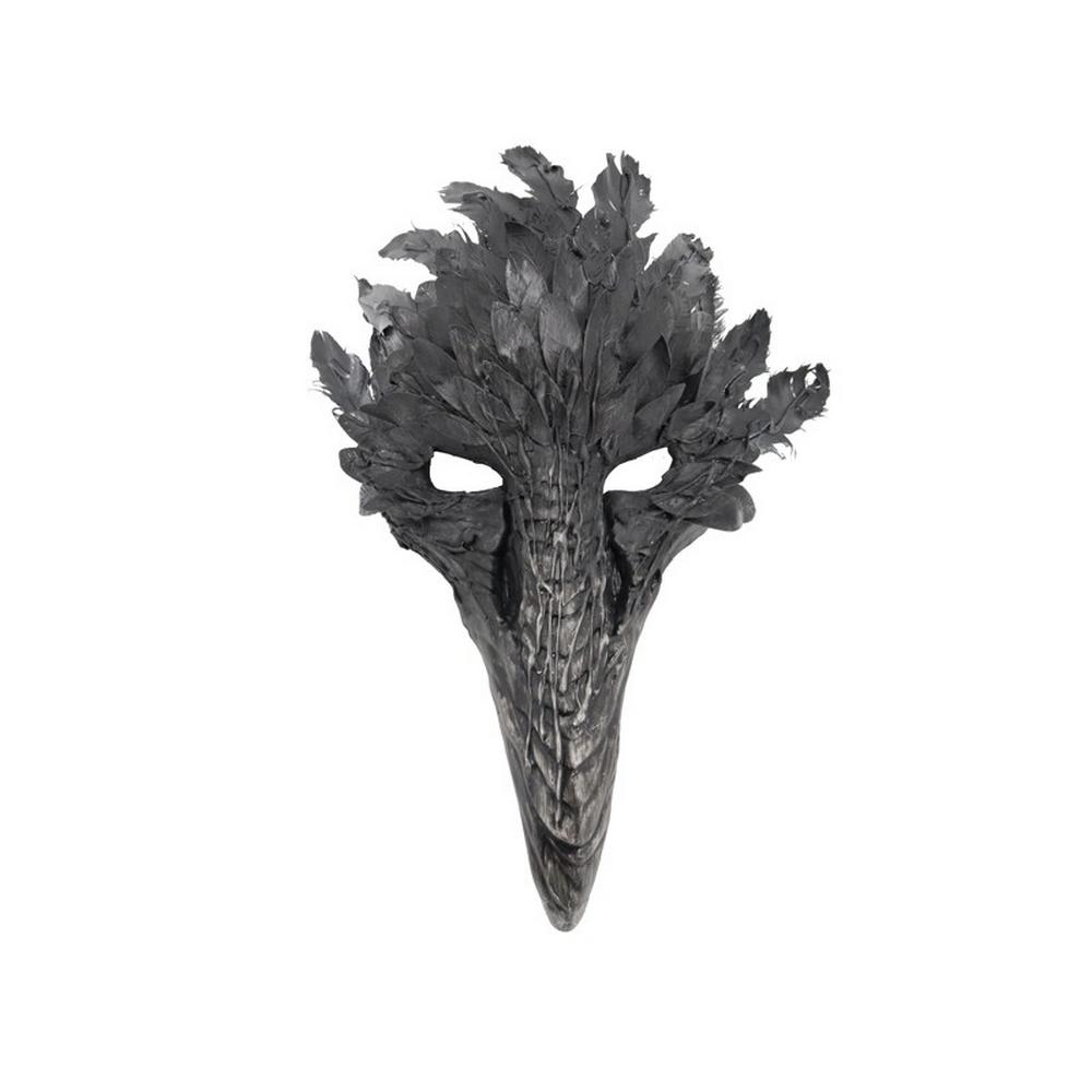 Bird mask Halloween Plague Dr. M39608BK-800x600h