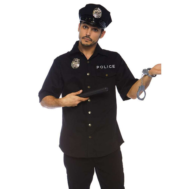 Men's Police cop Costume