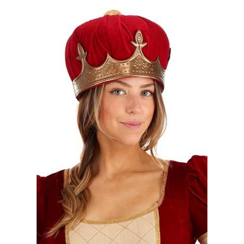 Queen Plush Crown