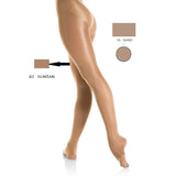 Mondor Footed Shimmer Tights- Sand 00358