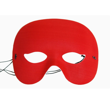 Unisex Half face Eye Mask J-6910_Red