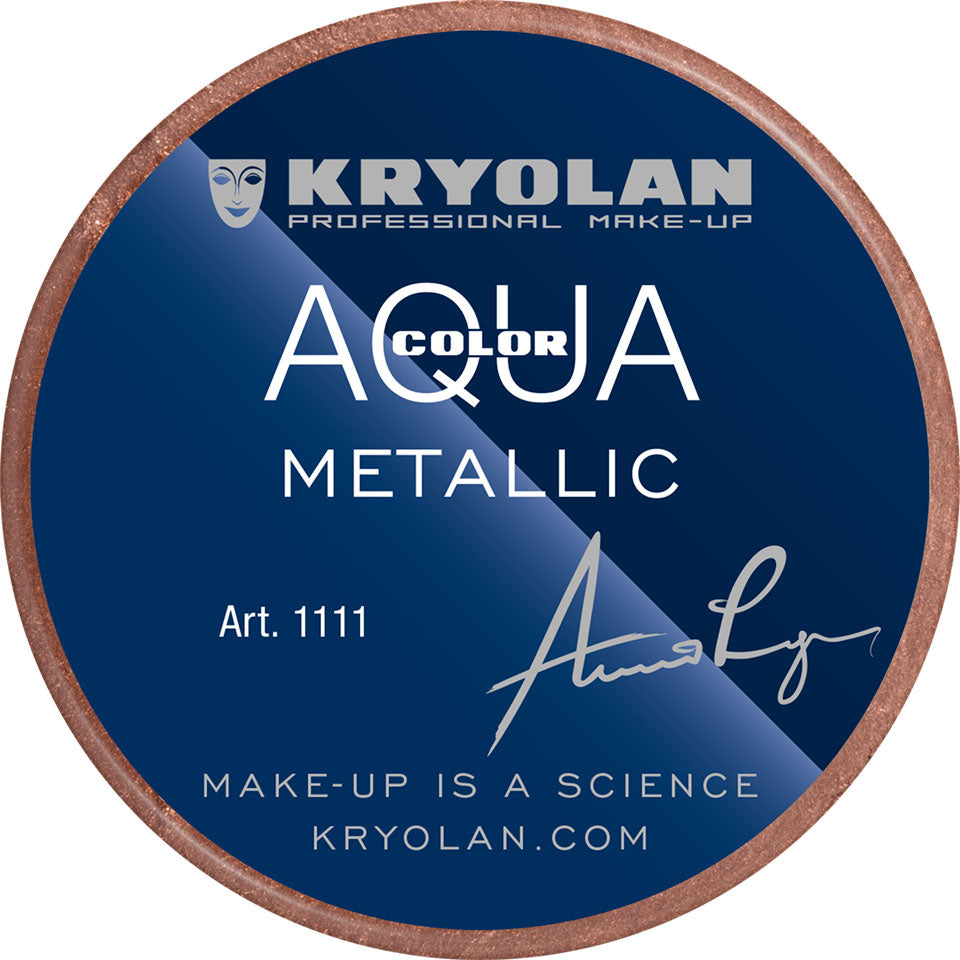 KRYOLAN Aquacolor Metallic wet Makeup 01111_00_prod_copper_960