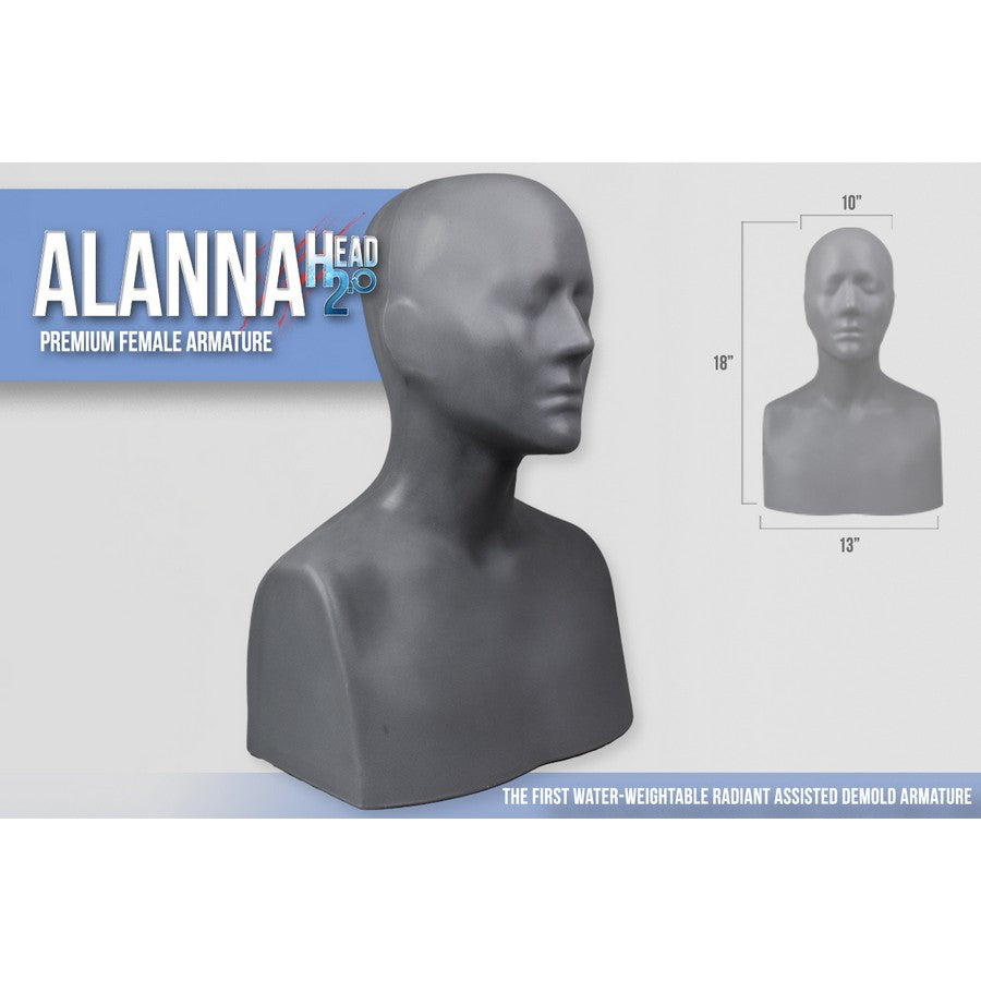 Deluxe Head Armature H2.0 Ed or Alanna Alana Head