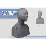Deluxe Head Armature H2.0 Ed or Alanna Alana Head