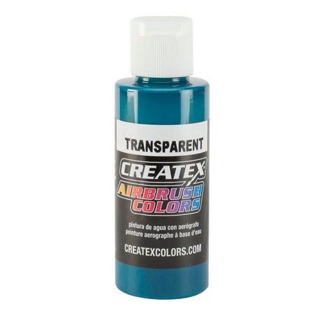 Createx AB Transparent Acrylic Paint 5111-02-Aqua-2oz