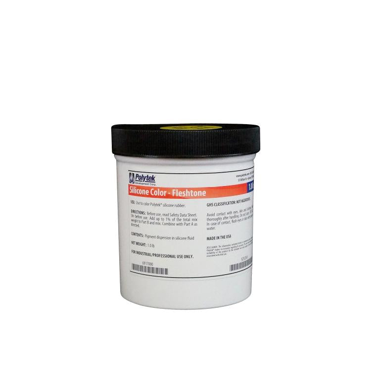 Polytek Silicone Color Pigments Silicone-Color-Fleshstone-1lb_Polytek