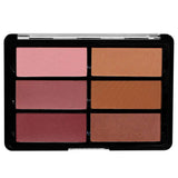 Viseart BLUSH Palette 6 colors PlumBronze_Web_6.4.20_1024x1024@2x