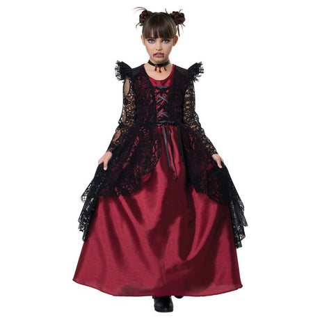 Gothic Lace Vampire Child Costume 3023-026_GothicLaceVampire_04