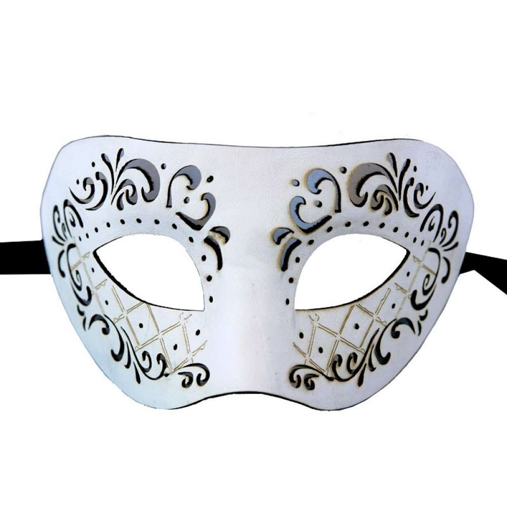 Venetian mask Leather-cut 59