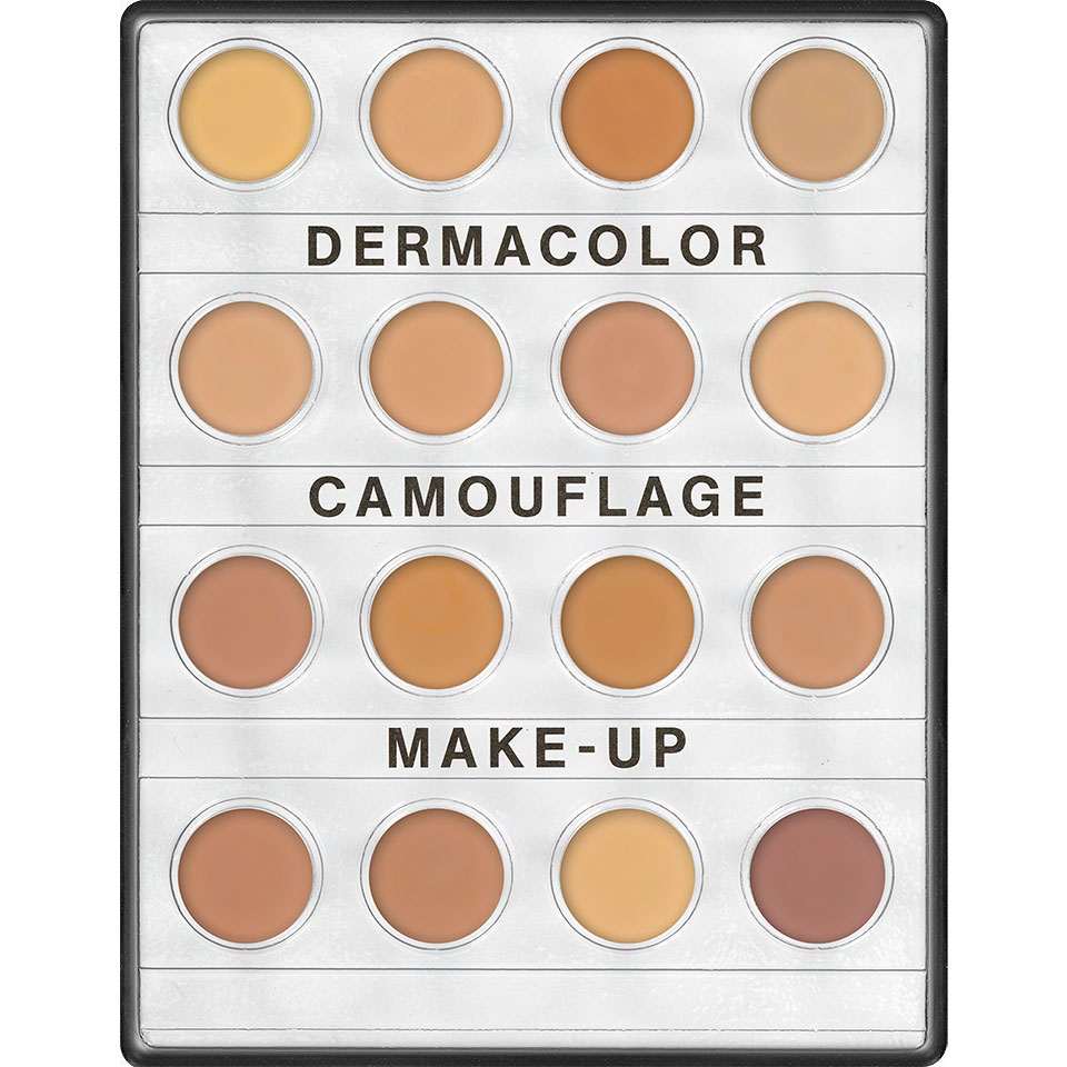 KRYOLAN Dermacolor Camouflage Mini-Palette 16 71006_00_Medium