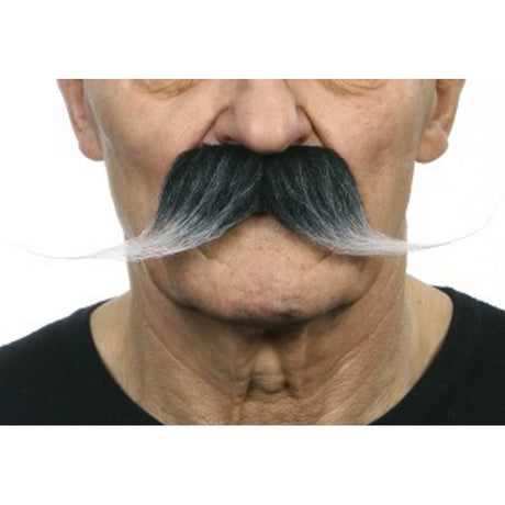Moustache 25cmx6cm AK012 AK012GY-012-LF5