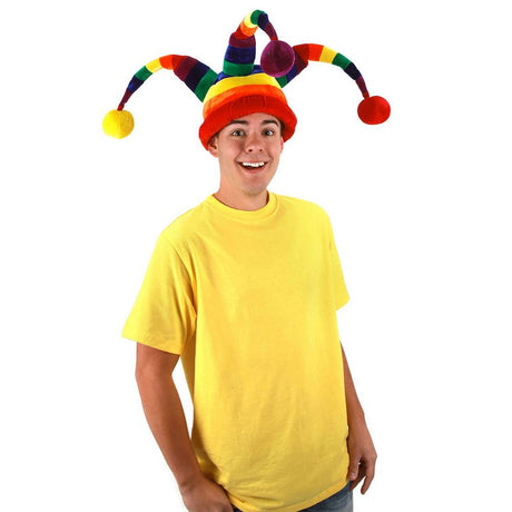 rainbow-wacky-jester-plush-hat